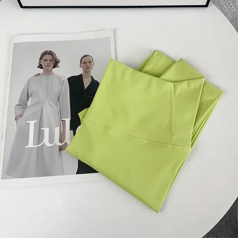 Women’s High-Waist Push-Up Leggings – Naked-Feel Fitness & Yoga Pants