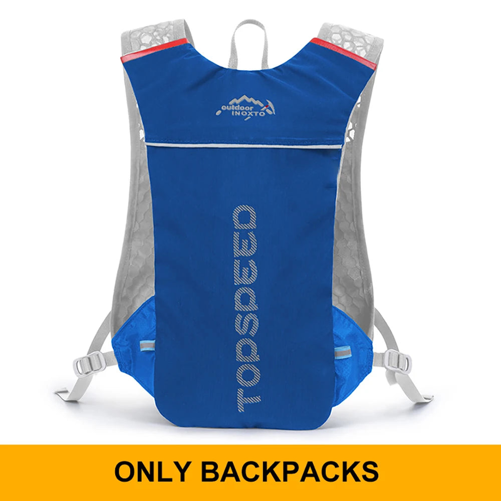 5L Ultralight Hydration Running Vest – Unisex Trail & Marathon Backpack with 17 oz Water Bottle