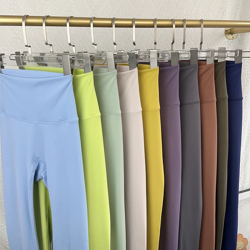 Women’s High-Waist Push-Up Leggings – Naked-Feel Fitness & Yoga Pants